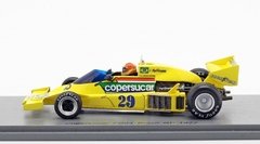 Miniatura Copersucar FD04 F1 #29 - GP do Brasil 1977 - Ingo Hoffmann - 1/43 Spark