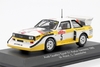 Miniatura Audi Quattro S1 - Rally Sanremo 1985 - 1/43 CMR
