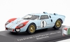 Miniatura Ford Gt40 Mk II #1 - 24h Le Mans 1966 - 1/43 CMR