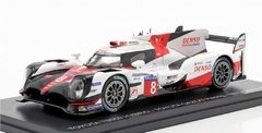 Miniatura Toyota TS050 Hybrid #8 - 24Hs Le Mans 2017 - 1/43 Spark