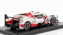 Miniatura Toyota TS050 Hybrid #8 - 24Hs Le Mans 2017 - 1/43 Spark