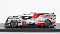 Miniatura Toyota TS050 Hybrid #8 - 24Hs Le Mans 2017 - 1/43 Spark