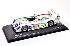 Audi R8 ALMS ADT - Petit Le Mans 2002 - 1/43 Minichamps - comprar online