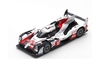 Miniatura Toyota TS050 #8 LMP1-H - F. Alonso - Vencedor Le Mans 2019 - 1/43 Spark