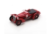 Miniatura Alfa Romeo 8C-2300 #8 - Vencedor Le Mans 1932 - 1/43 Spark