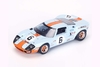 Miniatura Ford GT40 Gulf #6 - Vencedor Le Mans 1969 - 1/43 Spark