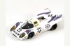 Miniatura Porsche 917K #22 Martini - Vencedor Le Mans 1971 - 1/43 Spark