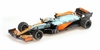 Miniatura McLaren MCL35M #4 F1 Gulf - L. Norris - GP Mônaco 2021 - 1/43 Minichamps