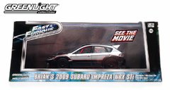 Subaru Impreza WRX STI - Velozes e Furiosos - 1/43 Greenlight - MVR Miniaturas