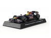 Miniatura Red Bull RB5 - S. Vettel - GP Japão 2009 - 1/64 Kyosho