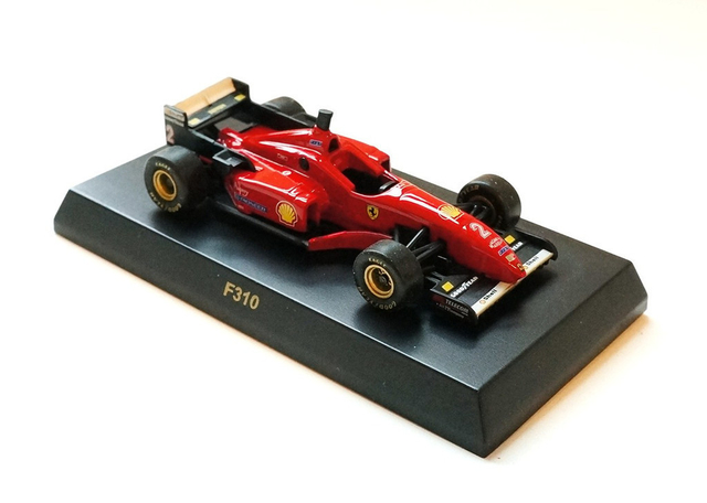 Miniatura Ferrari F310 #2 F1 - E. Irvine - 1/64 Kyosho