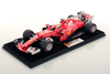 Miniatura Ferrari SF70H #5 F1 - S. Vettel GP Mônaco 2017 - 1/18 Looksmart