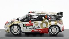 Citroën DS3 WRC #4 - Rally Monte Carlo 2015 - Sébastien Loeb - 1/43 Direkt Collections na internet