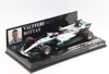 Miniatura Mercedes W08 #77 F1 - V. Bottas - 1a vitória GP Rússia 2017 - 1/43 Minichamps