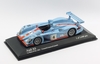 Miniatura Audi R8 #4 Gulf - Le Mans 2001 - 1/43 Minichamps