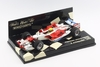 Miniatura Toyota TF106 #7 F1 - R. Schumacher - Showcar 2006 - 1/43 Minichamps