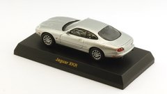 Jaguar XKR Prata - 1/64 Kyosho - comprar online