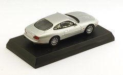 Jaguar XKR Prata - 1/64 Kyosho na internet
