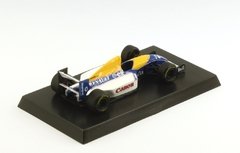 Miniatura Williams Renault Fw15c Hill - 1/64 Aoshima