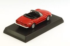 Miniatura Fiat Dino Spider Vermelho - 1/64 Kyosho
