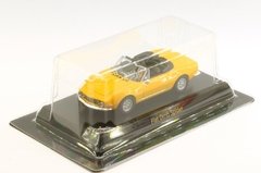 Miniatura Fiat Dino Spider Amarelo - 1/64 Kyosho