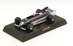 Miniatura Lotus 88 F1 #11 1980 - E. De Angelis - 1/64 Kyosho