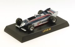 Miniatura Lotus 88 F1 #12 1980 - N. Mansell - 1/64 Kyosho
