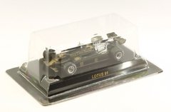 Miniatura Lotus 91 F1 #11 1982 - E. De Angelis - 1/64 Kyosho