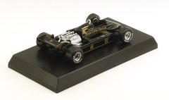 Miniatura Lotus 91 F1 #11 1982 - E. De Angelis - 1/64 Kyosho