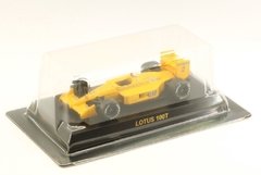 Miniatura Lotus 100T F1 #2 1988 - S. Nakajima - 1/64 Kyosho
