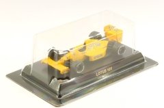 Miniatura Lotus 101 F1 #12 1989 - S. Nakajima - 1/64 Kyosho