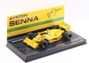 Miniatura Lotus 99T #12 - Ayrton Senna - GP Mônaco 1987 - 1/43 Minichamps