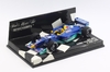 Miniatura Sauber Petronas C18 #12 F1 - P. P. Diniz - Showcar 1999 - 1/43 Minichamps