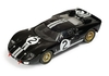 Miniatura Ford GT40 MKII #2 - Vencedor Le Mans 1966 - 1/43 Ixo