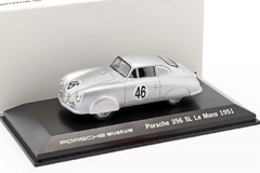 Miniatura Porsche 356 SL #46 - 24h Le Mans 1951 - 1/43 Welly