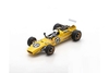 Miniatura Vollstedt #17 - G. Follmer - Indycar USAC Riverside 1967 - 1/43 Spark