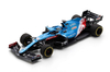 Miniatura Alpine A521 F1 #14 - F. Alonso - GP Bahrain 2021 - 1/43 Spark