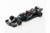 Miniatura Mercedes-Benz AMG W12 #44 F1 - 100ª Poles - L. Hamilton - GP Espanha 2021 - 1/43 Spark