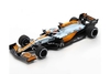 Miniatura McLaren MCL35M Gulf - D. Ricciardo - GP  Mônaco 2021 - 1/43 Spark