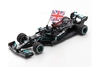 Miniatura Mercedes-Benz AMG W12 #44 F1 - L. Hamilton - GP Inglaterra 2021 - 1/43 Spark