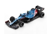 Miniatura Alpine A521 #31 F1 - E. Ocon - GP Hungria 2021 - 1/43 Spark