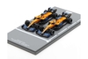 Miniatura Set McLaren MCL35M F1 - Ricciardo / Norris - GP Monza 2021 - 1/43 Spark