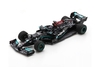 Miniatura Mercedes-Benz AMG W12 #44 F1 - 100ª Vitória - L. Hamilton - GP Rússia 2021 - 1/43 Spark