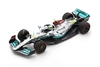 Miniatura Mercedes AMG W13 #44 F1 - L. Hamilton - GP Bahrain 2022 - 1/43 Spark