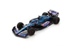 Miniatura Alpine A522 #14 F1 - F. Alonso - GP Brasil 2022 - 1/43 Spark