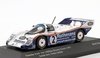 Miniatura Porsche 956K #2 Rothmans - 1000km de Brands Hatch - 1/43 CMR