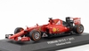 Miniatura Ferrari SF15-T #5 F1 - S. Vettel 2015 - 1/43 Atlas