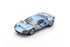 Miniatura Ford GT40 #34 Racing Team Zitro - 1000km Monza 1969 - 1/43 Spark