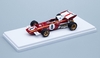 Miniatura Ferrari 312B2 #4 F1 - J. Ickx - GP Mônaco 1971 - 1/43 Tecnomodel