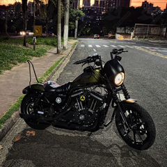 Guidão Zed Preto Sportster - Harley Davidson - comprar online